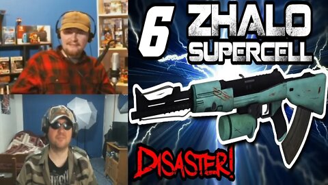 6 Zhalo Disaster!!! 6 Zhalo Supercells In Clash (Funny Gun Challenge Gone Wrong) *ADULTS ONLY*