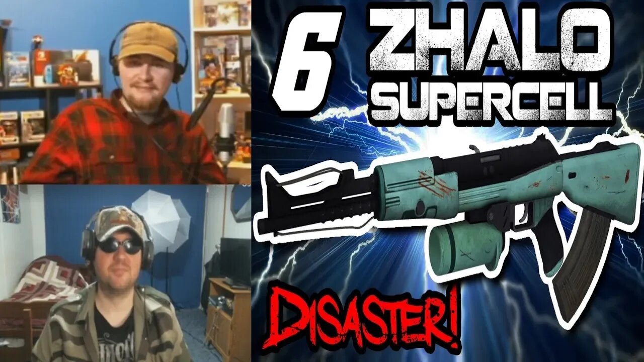 6 Zhalo Disaster!!! 6 Zhalo Supercells In Clash (Funny Gun Challenge Gone Wrong) *ADULTS ONLY*