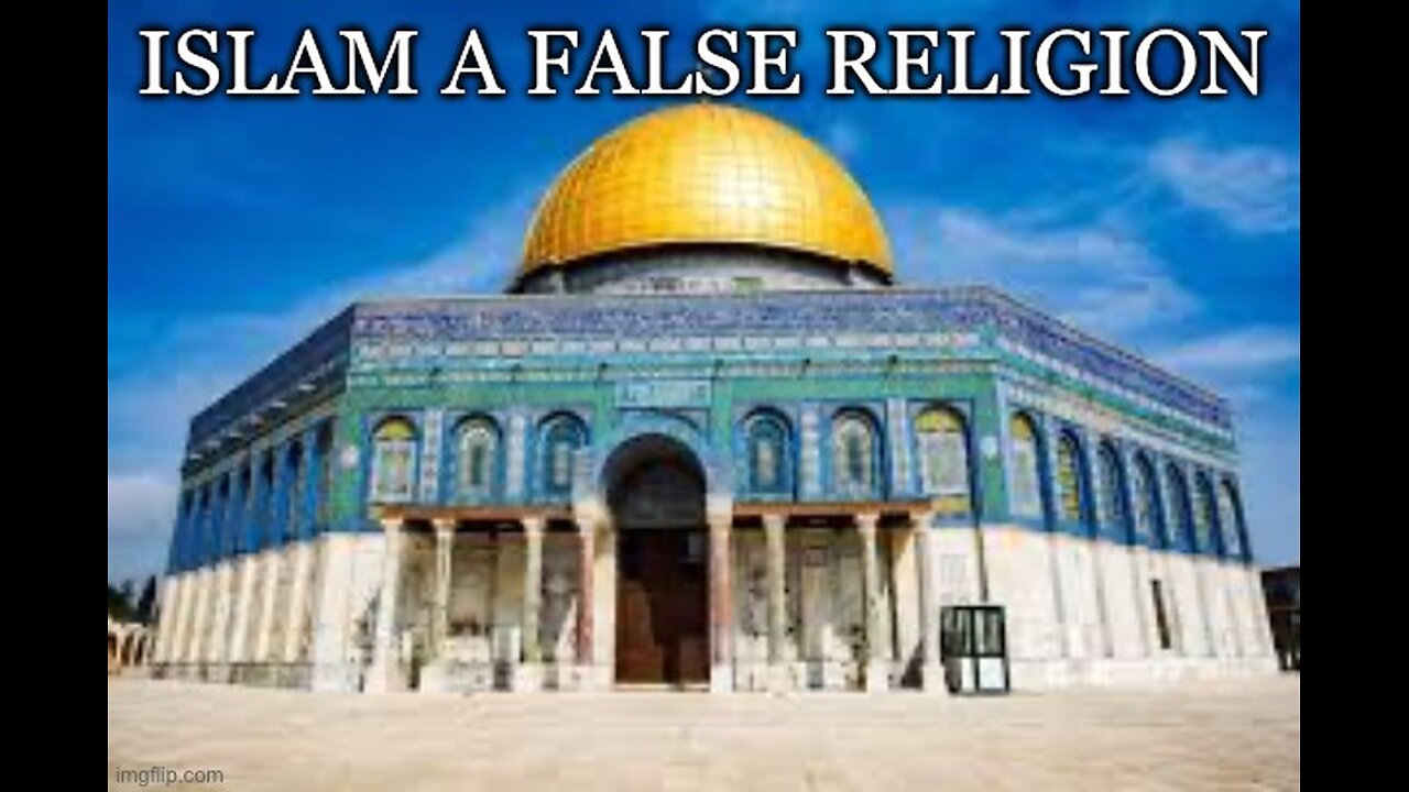 Islam is a dangerous and false religion. #falsereligions