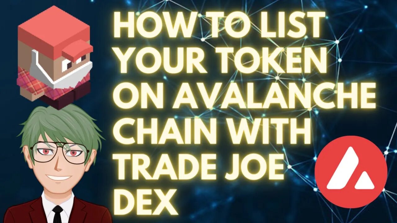 HOW TO LIST YOUR TOKEN ON TRADER JOE DEX FULL DETAIL #traderjoe #dex