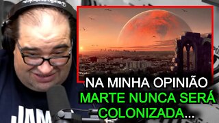 SPACE TODAY SOBRE COLONIZAR MARTE (Podpah) FlowPah Cortes