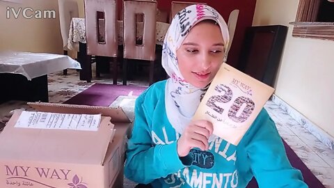 مشترياتي من شركة #ماي_واي شهر مايو 2022