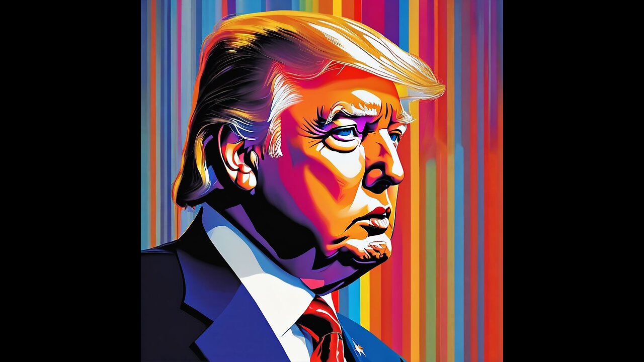 Trump speaks on trial......