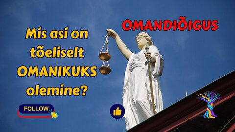 46. MIS ASI ON OMANDIÕIGUS - TÕELISELT OMANIKUKS OLEMINE?