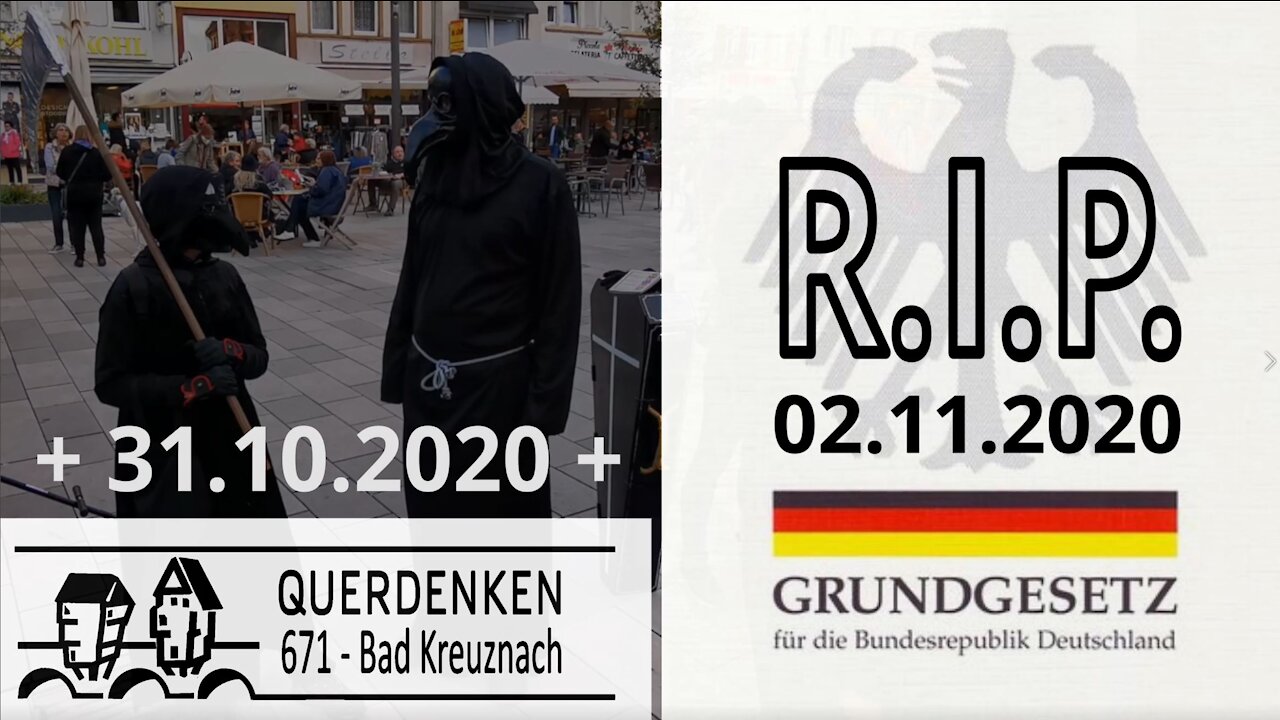 GG Trauermarsch Querdenken 671 Bad Kreuznach