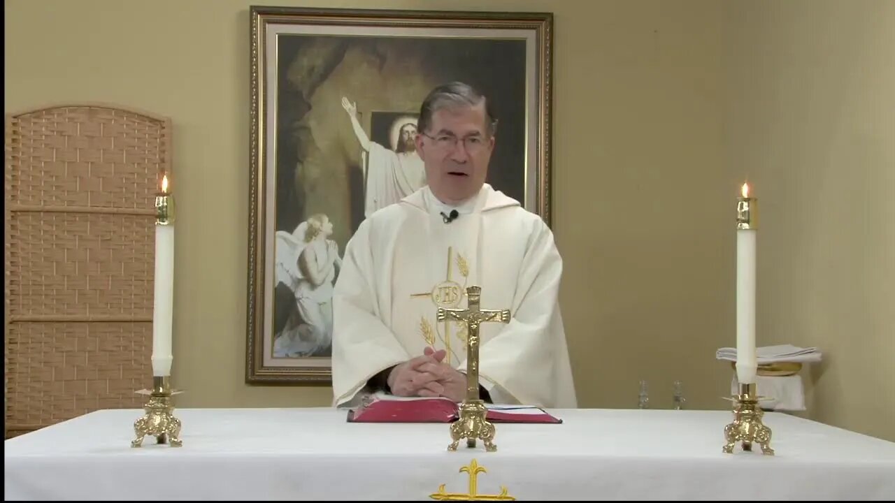 Live Mass with Fr. Frank Pavone, Saturday, May 28, 2022