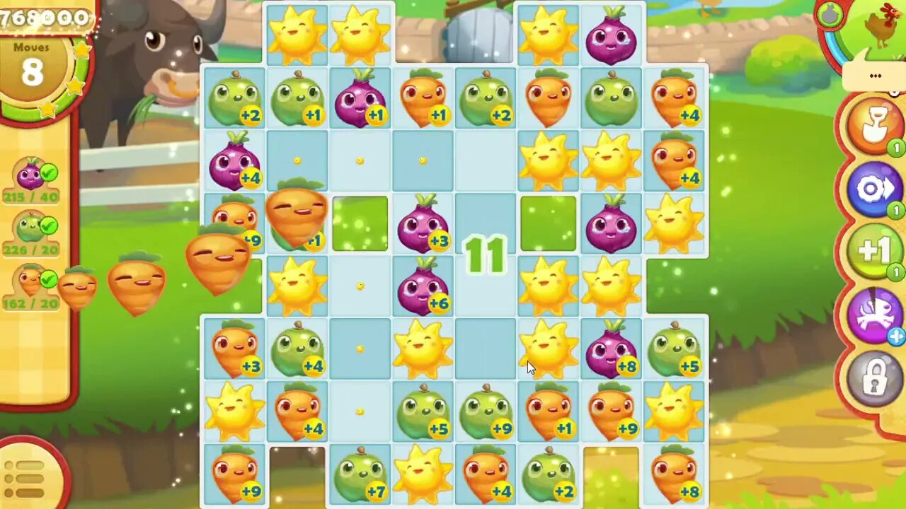 Farm Heroes Saga Level 30