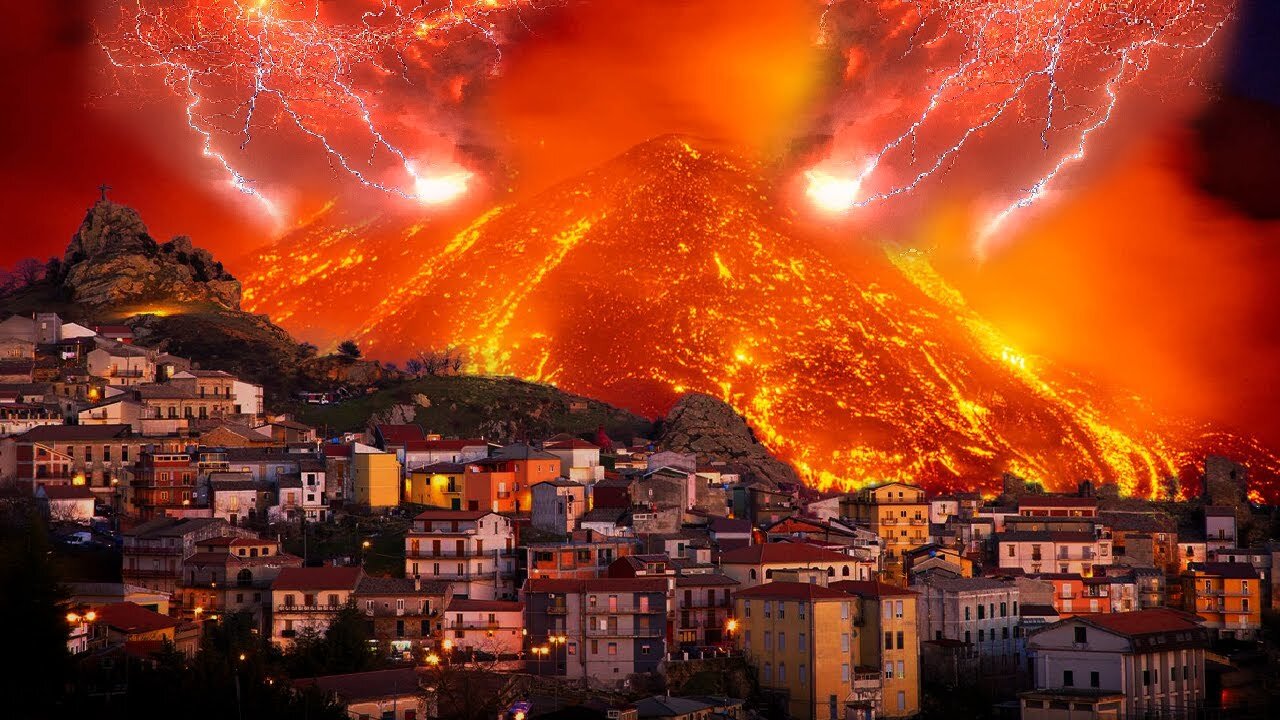 Italia Ahora! Erupción del volcán Monte Etna en Italia: últimas noticias