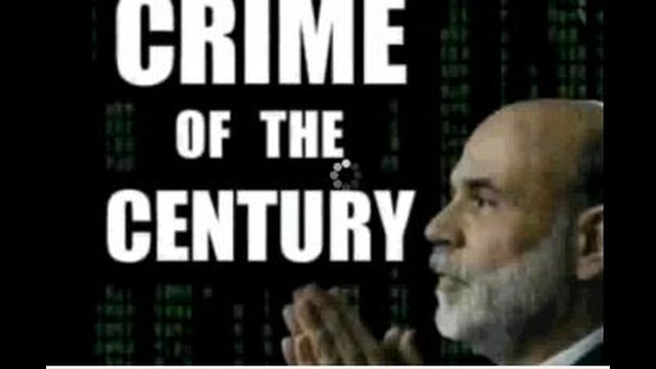 Crime of the Century - END THE FED