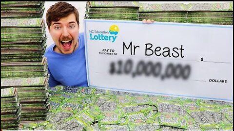 Mr. Beast ticket challenge win 💲80,000