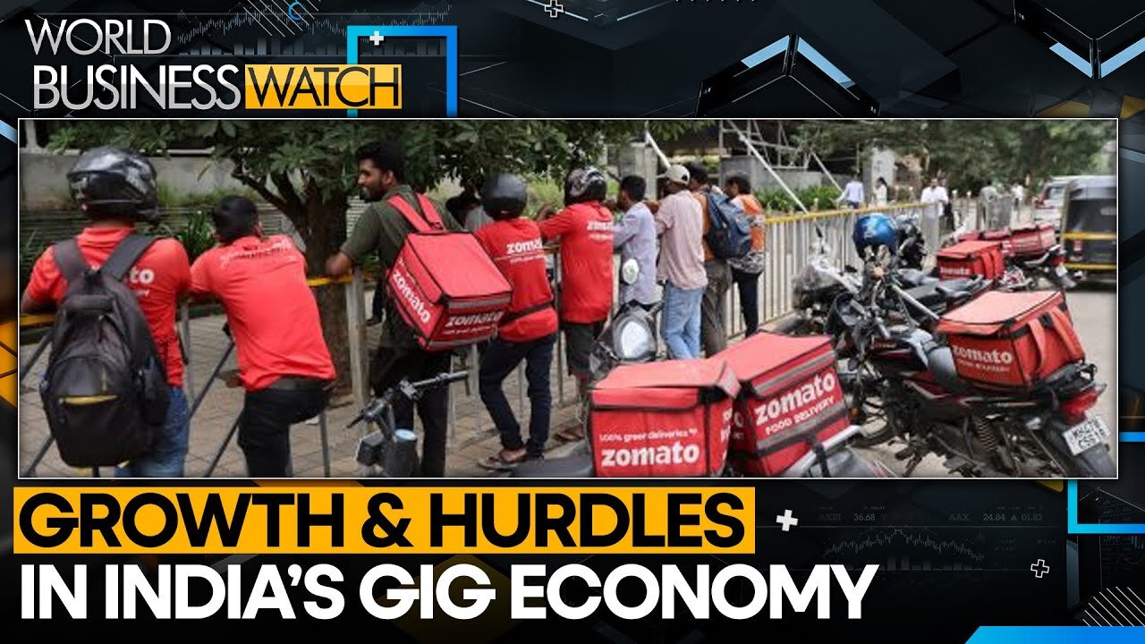 Financial struggles of India's gig workers | World Business Watch | WION