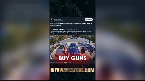 Buy Guns For Self Defense - Alex Jones on X