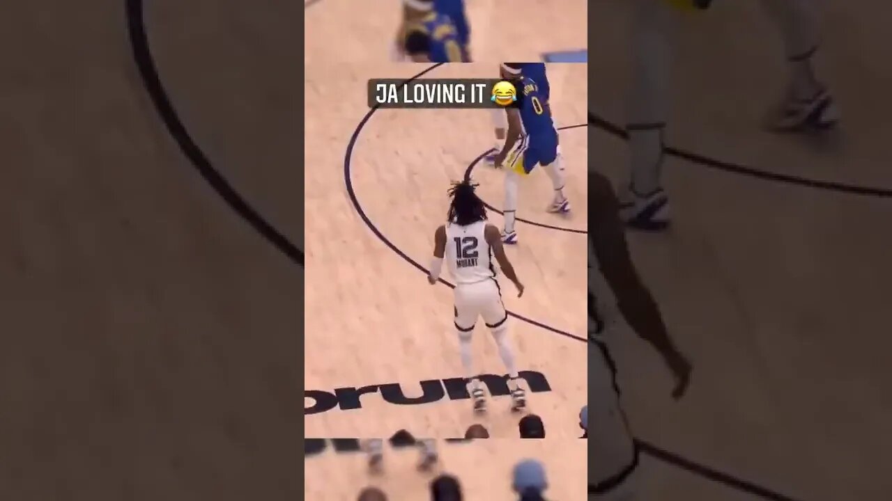 Ja starting DANCING after Bane caught Steph