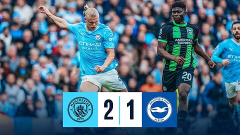 Alvarez, Haaland floor Seagulls! 💥 | Man City 2-1 Brighton | EPL Highlights