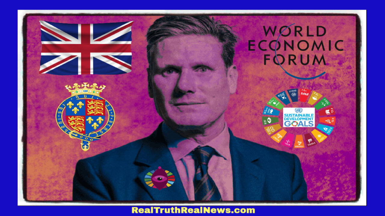 ⚜️ 🇬🇧 UK's New PM Keir Starmer is Just Another Klaus Scwhab WEF/Agenda2030/Great Reset/NWO Lap Poodle 💩