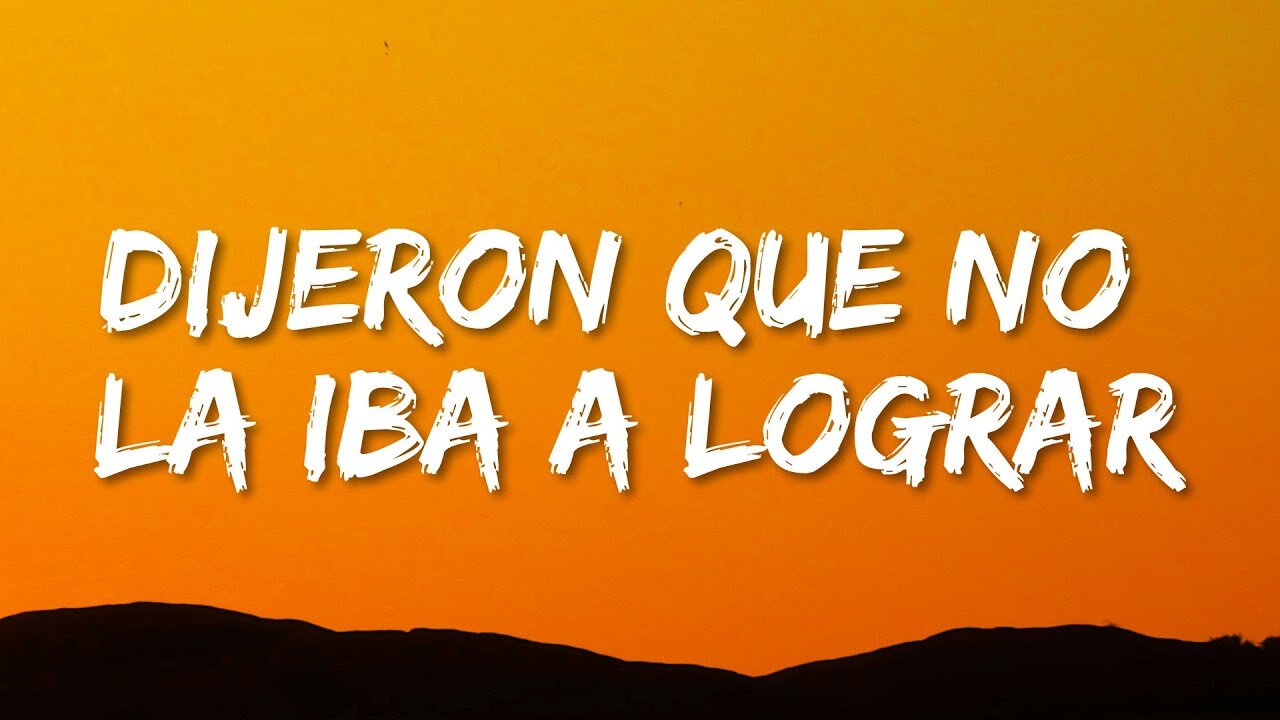 Fuerza Regida X Chino Pacas - Dijeron Que No La Iba Lograr (Letra/Lyrics)