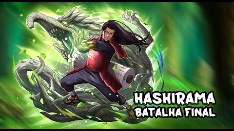 Hashirama Batalha Final - Novo personagem de Naruto Online #NarutoOnline #Hashirama