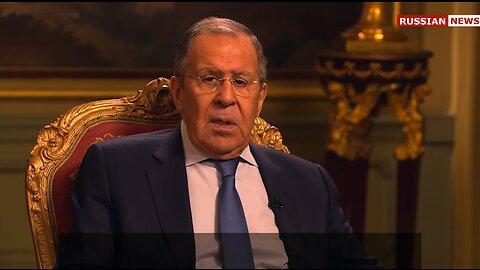 Sergey Lavrov's interview to the "The Great Game" TV-program: Russia-Ukraine-NATO-US