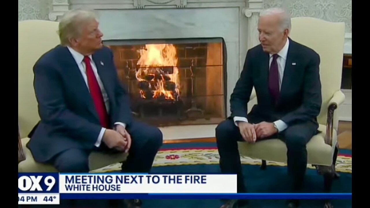 Donald Trump apologizes n meets Biden at the white house n both promise a smooth transition of power