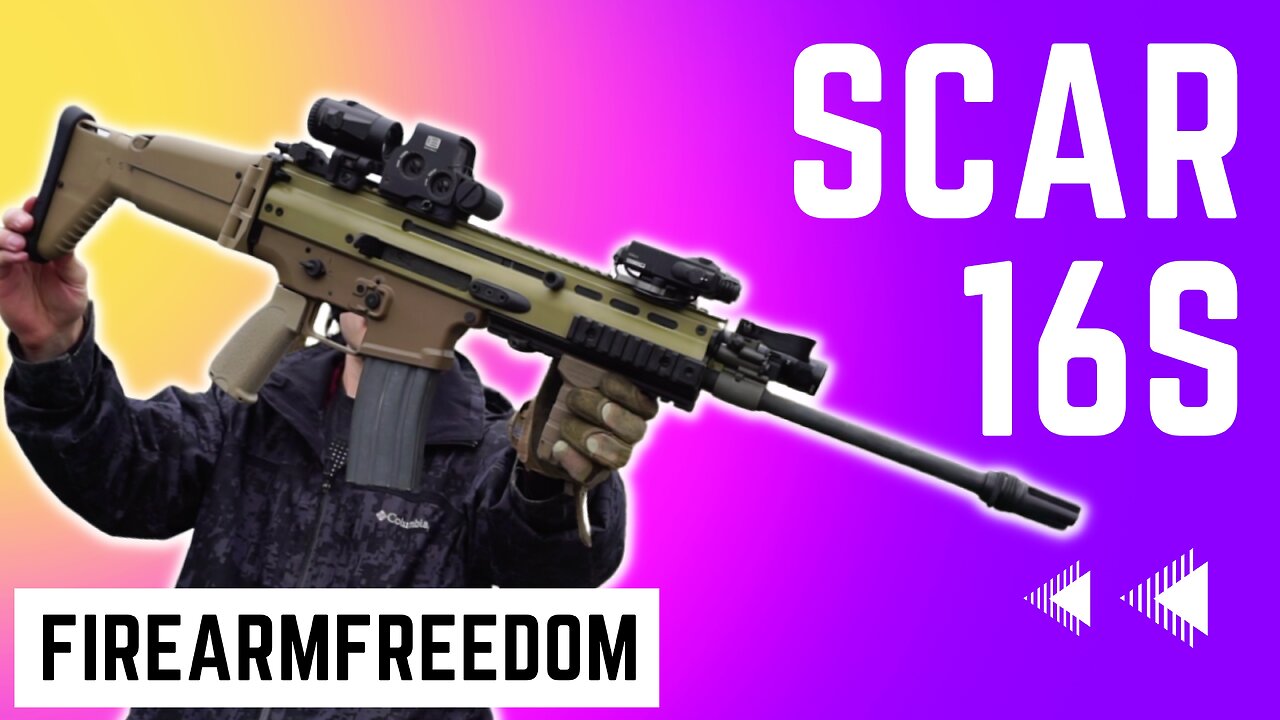 SCAR 16s (First Impressions)!