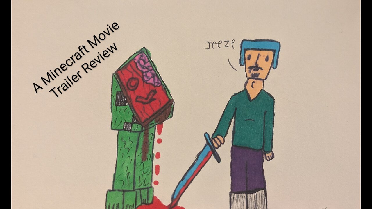 Minecraft Movie Trailer Review