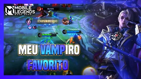 ESSE É UM DOS MEUS MID LANERS FAVORITOS | MLBB