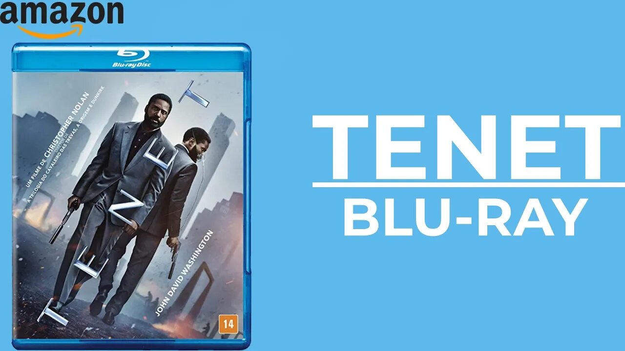 TENET | Blu-ray