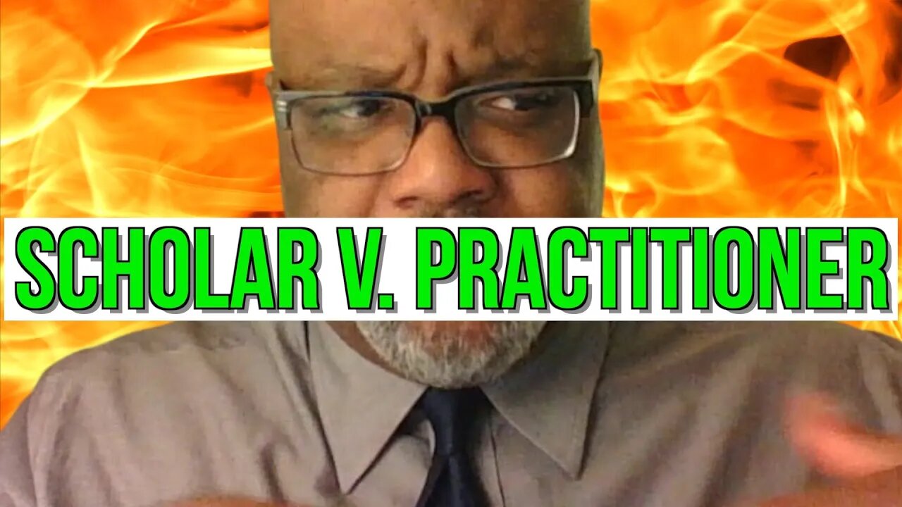 Who is Dr. Boyce Watkins REALLY?! | Real v. Fake | Scholar v. Practitioner @Boyce Watkins