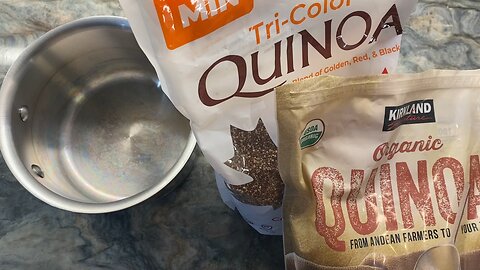 #howtocookquinoa