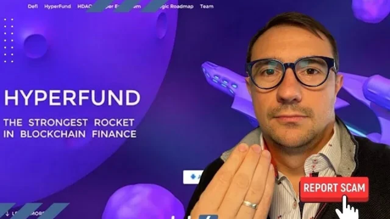 Hyperfund: beccato il padre truffatore di Hyperverse