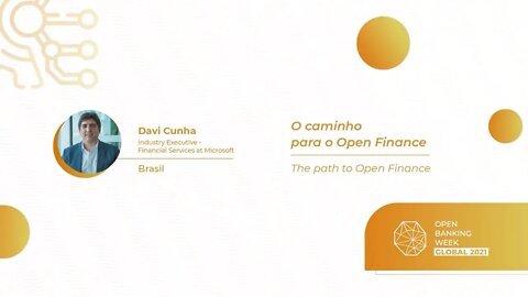 O caminho Para o Open Finance, Davi Cunha