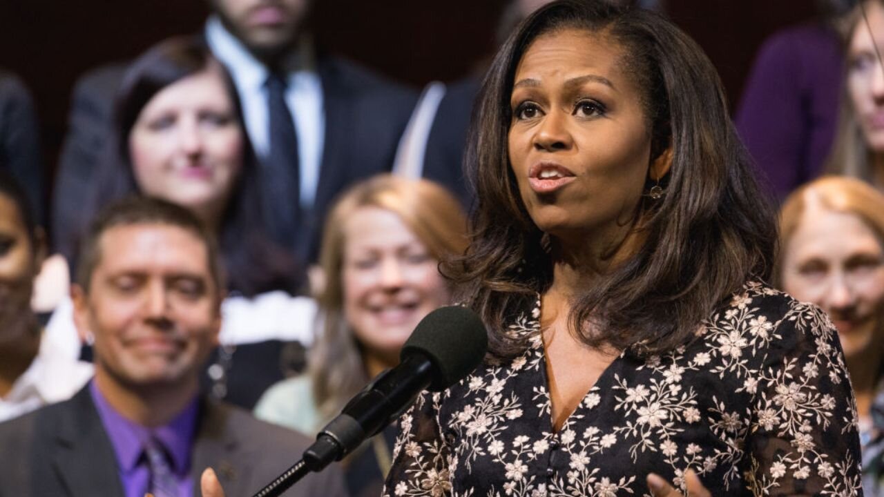 Michelle Obama Exposed - Shocking Leaked Video Destroys Her