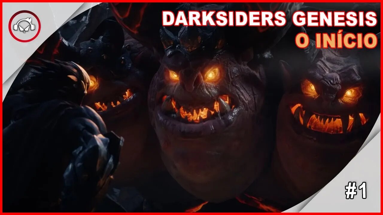 Darksiders Genesis O Início #1 - Portugues PT-BR