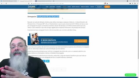 47% das pequenas empresas no Brasil sonegam impostos