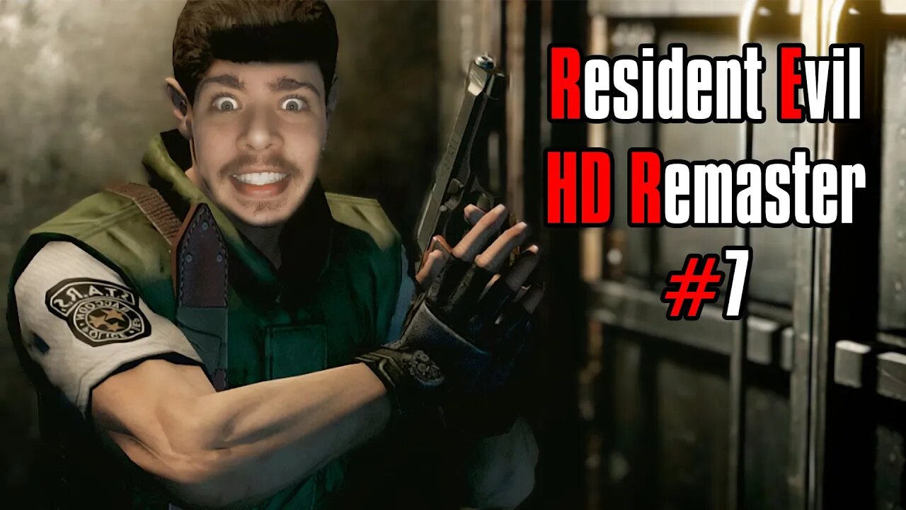 Resident Evil HD Remaster #7 - Resolvendo o puzzle dos quadros e entregando a 2ª e 3ª mascaras