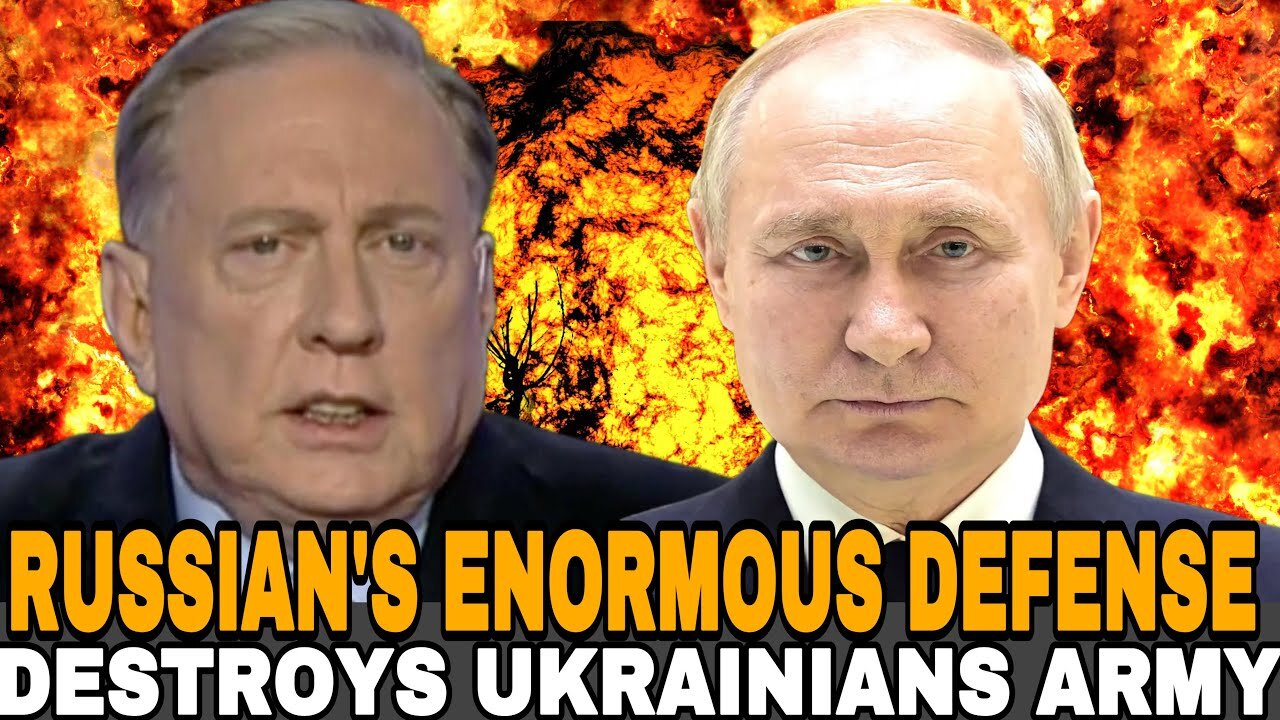 Douglas Macgregor: Ukraine Is Destroyed !! Here Is Why