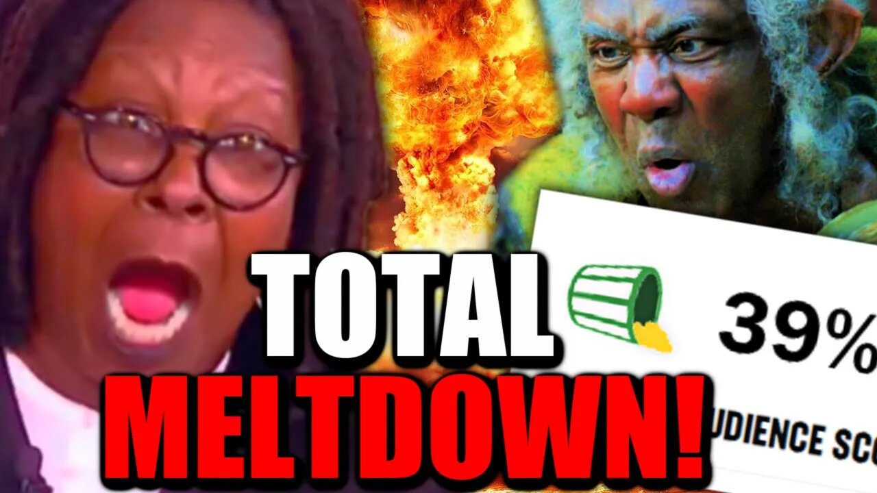 Watch Whoopi Goldberg LOSE HER MIND Over Rings Of Power BACKLASH!