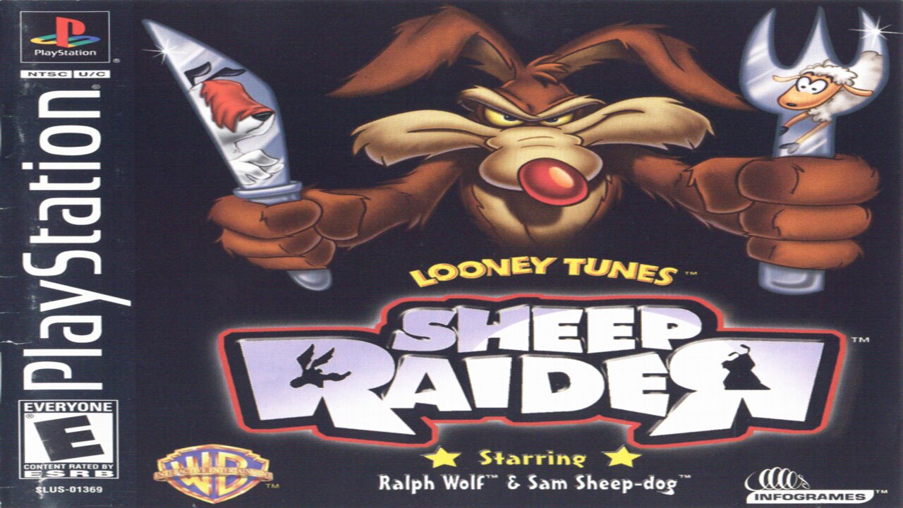 LOONEY TUNES: Sheep Raider #1 PlayStation One