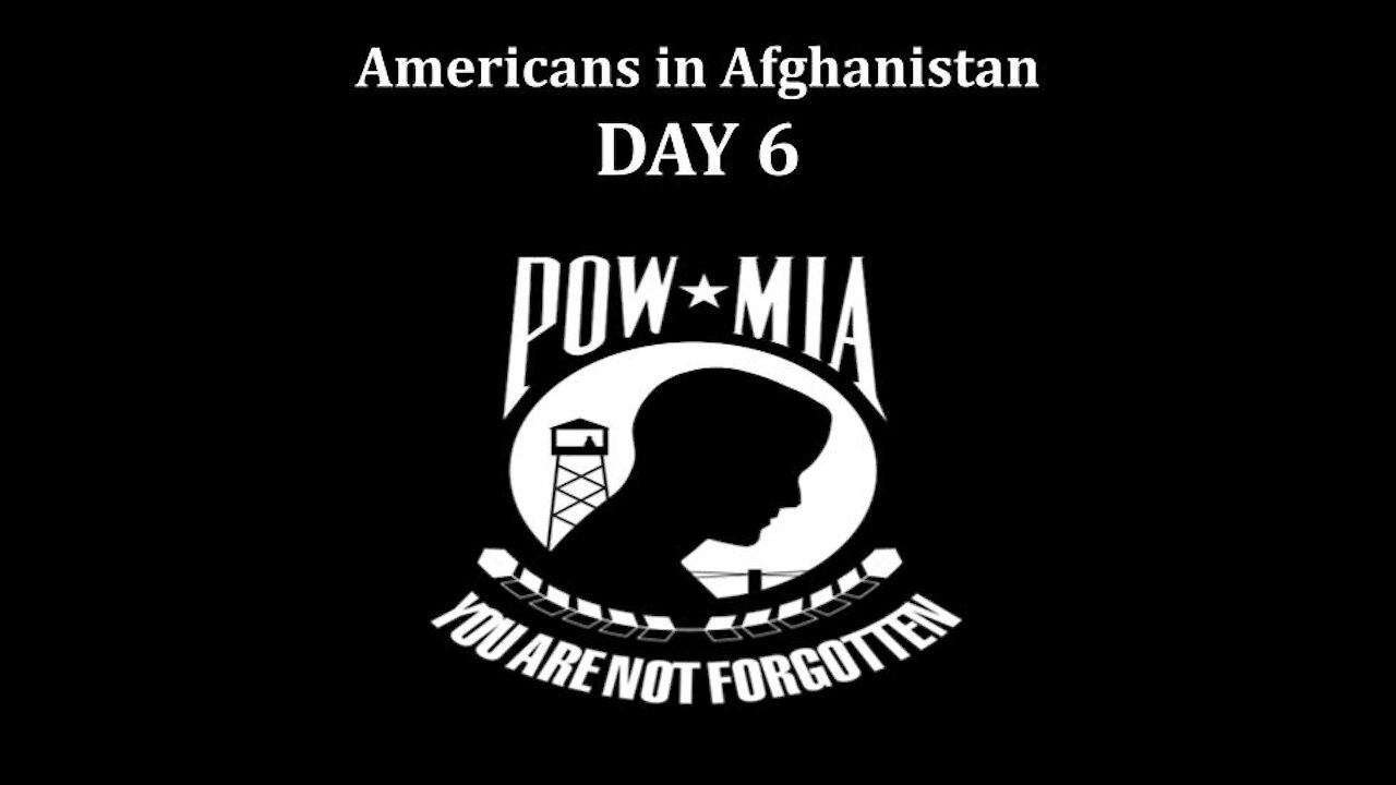 TECNTV.com / Why Won’t Conservative Commentators Refer to Americans In Afghanistan As POWs?