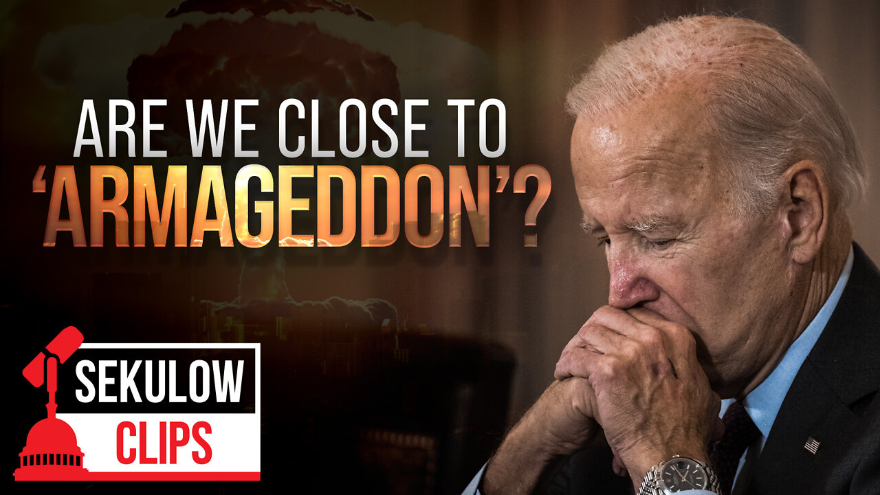 Mike Pompeo Addresses Biden’s ‘Armageddon’ Statement