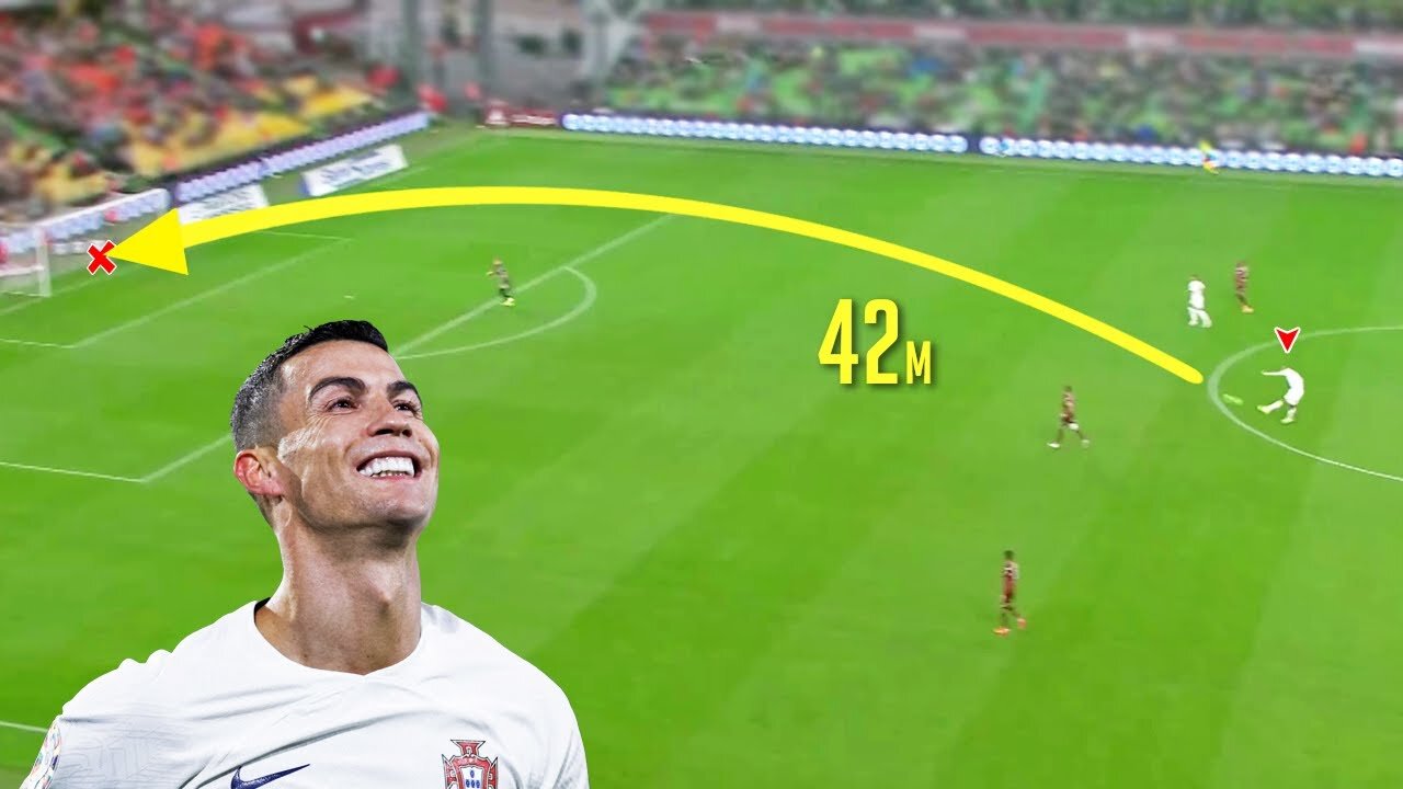 INSANE Long Shot Goals in Football