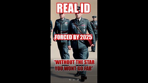 Real IDs are a Repeat Of The Holocaust