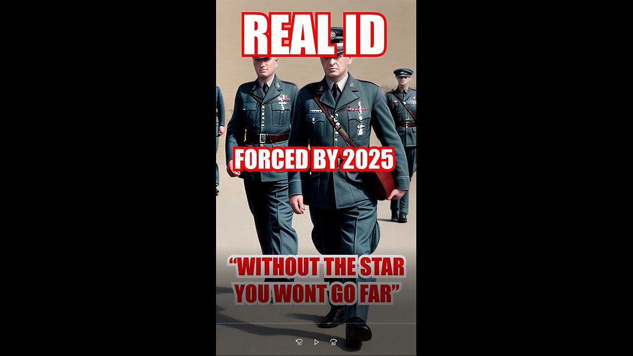 Real IDs are a Repeat Of The Holocaust