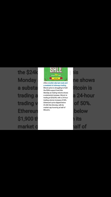 Bitcoin Price Struggles to Hold Support @Hashoshi4 @Finematics @CryptoCasey @AnthonyEdward