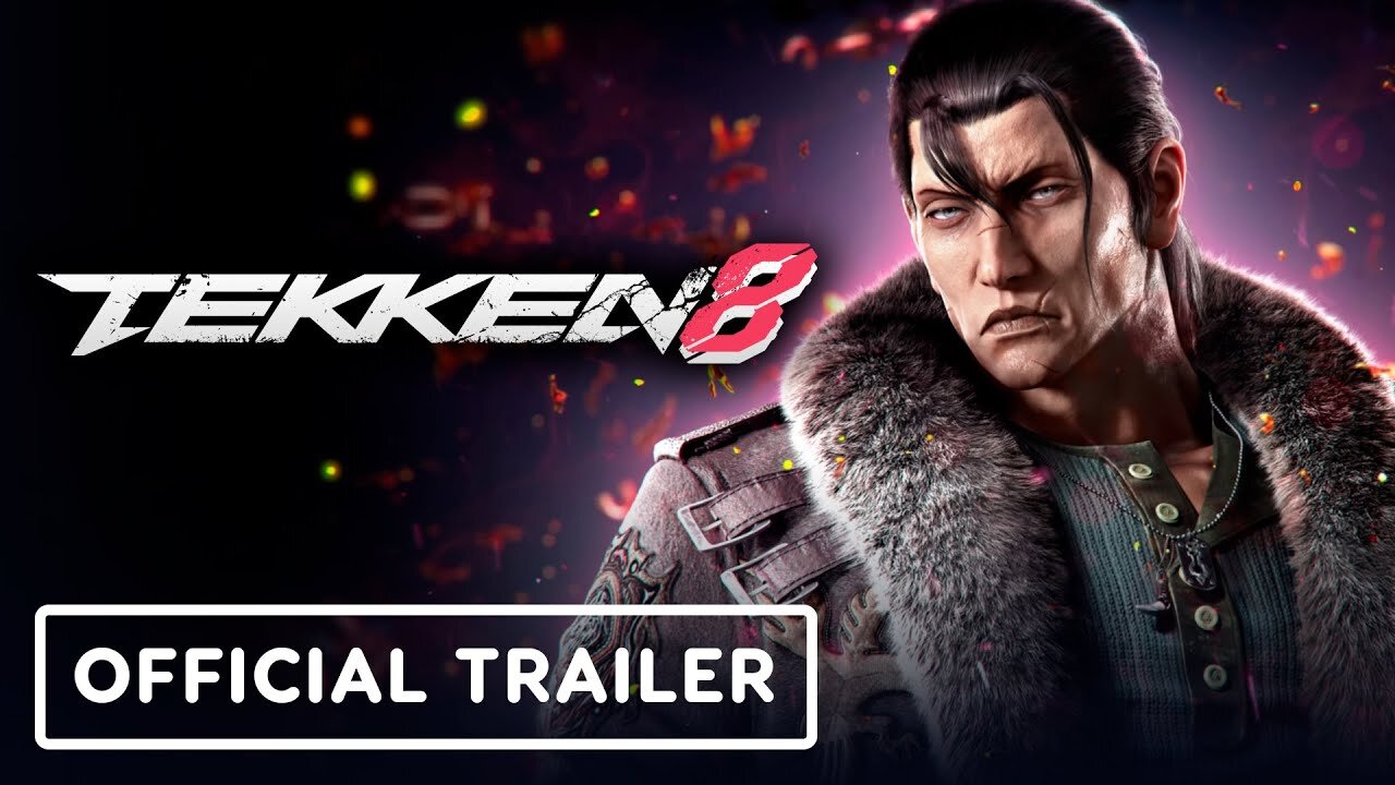 Tekken 8 - Official Dragunov Reveal and Gameplay Trailer