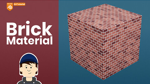 Exploring the brick texture node