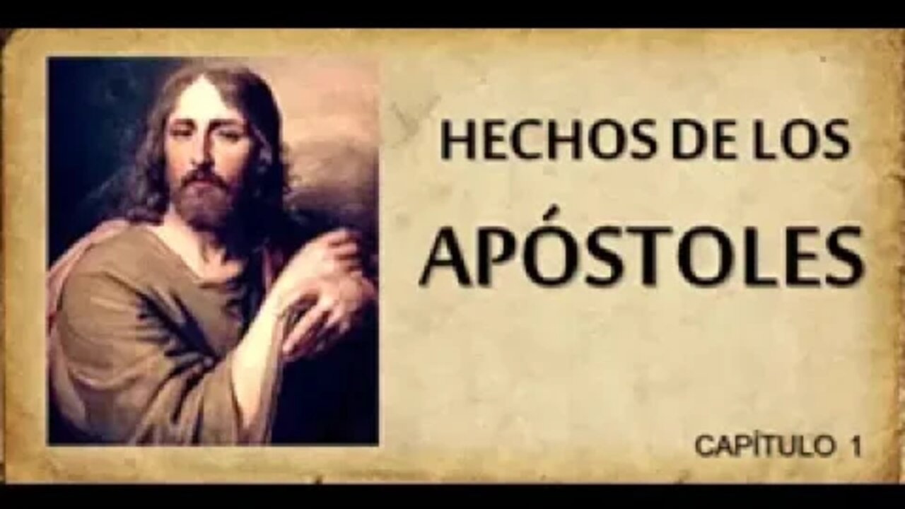 Biblia Católica. Nvo. Testamento. HECHOS DE LOS APÓSTOLES Cap. 1