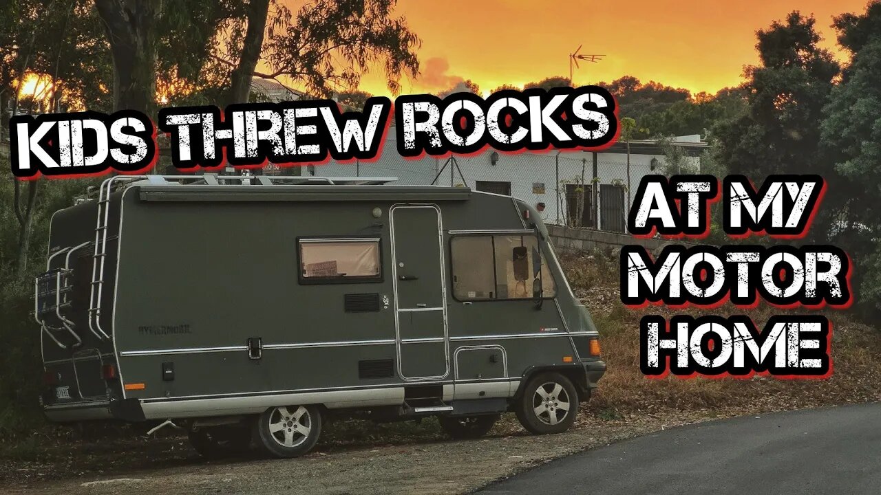 🇪🇸 Kids threw rocks at my motorhome | Soul Blues Night 🎶