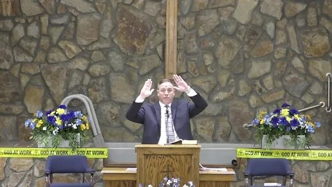 Jesus Baptized With The Holy Ghost 06/12/22 Pastor Tim DeVries Independent Fundamental Baptist