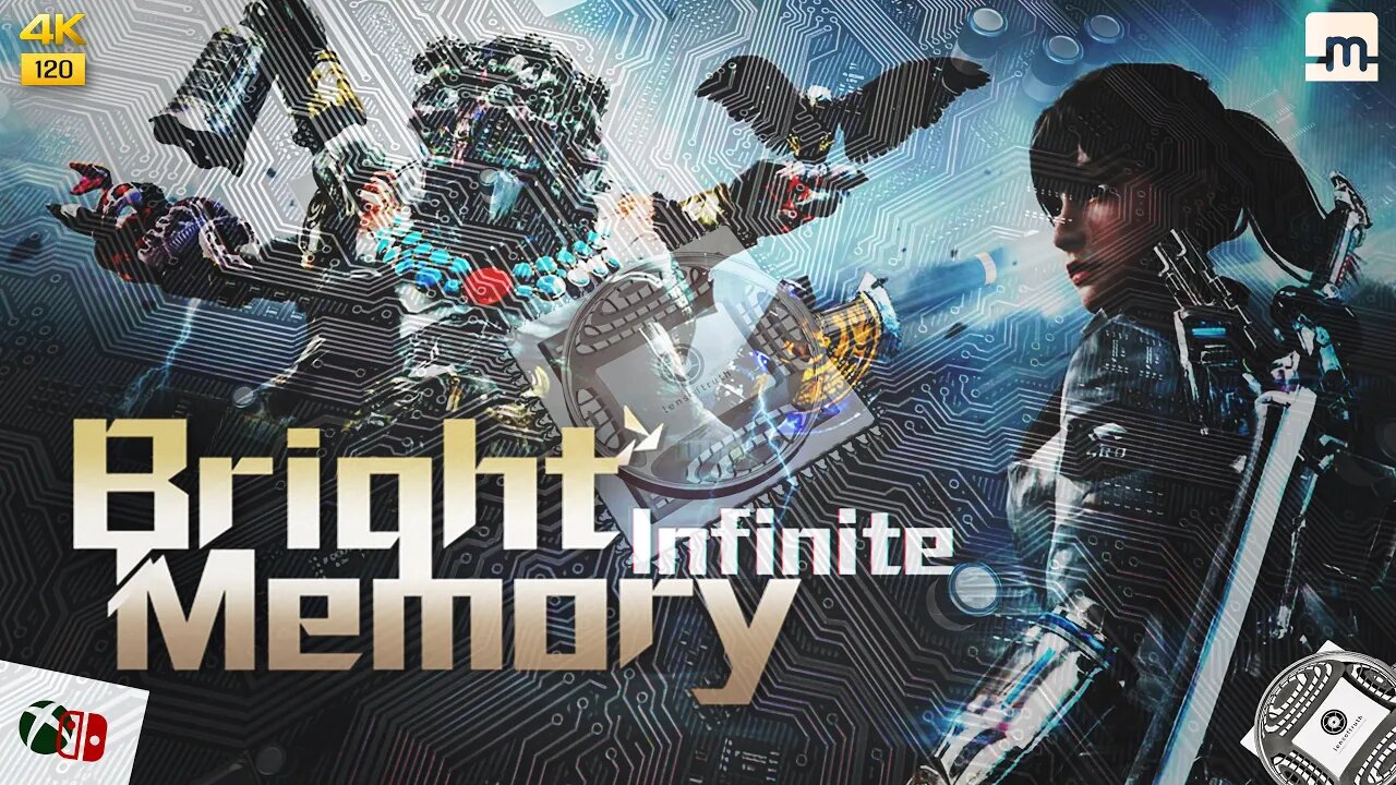 Tech Analysis of BRIGHT MEMORY INFINITE on N. Switch + mClassic (1440p60) and Xbox Series X (4K120)